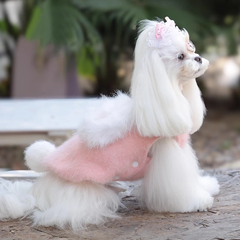 Прекрасная милая розовая белая одежда для собак, милое толстое теплое пальто с кроличьими ушками для маленьких и средних собак, пальто для щенков чихуахуа, пуделя, наряды
Прекрасная милая розовая белая одежда для собак, милое толстое теплое пальто с кроличьими ушками для маленьких и средних собак, пальто для щенков чихуахуа, пуделя, наряды