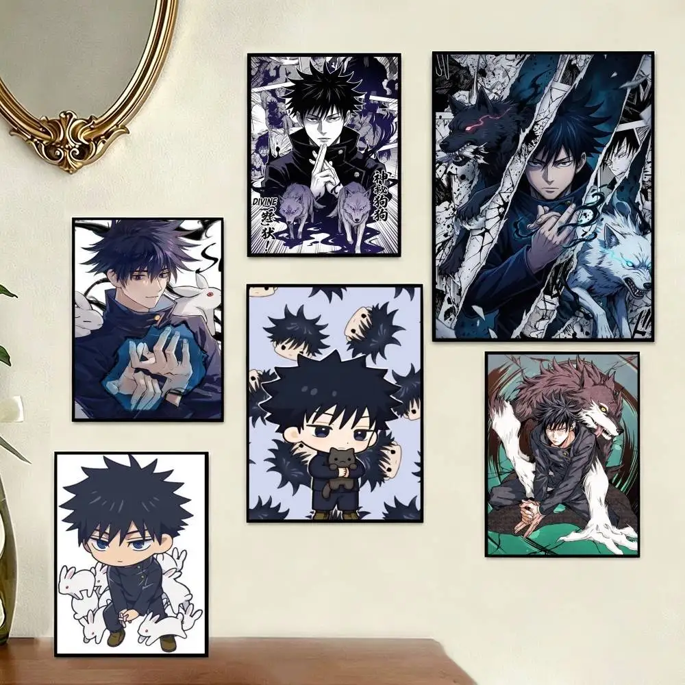 Fushiguro Megumi Poster Perfect Space Sticker Self Adhesive for Office Home Theater Wall Art Decor Fancy Gift
Fushiguro Megumi Poster Perfect Space Sticker Self Adhesive for Office Home Theater Wall Art Decor Fancy Gift