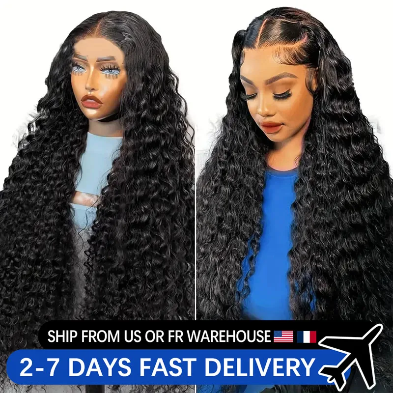 HD Transparent 13x4 13x6 Deep Wave Frontal Wig Brazilian Curly Lace Front Wig Human Hair For Women Wet And Wavy 4x4 Closure Wig
HD Transparent 13x4 13x6 Deep Wave Frontal Wig Brazilian Curly Lace Front Wig Human Hair For Women Wet And Wavy 4x4 Closure Wig