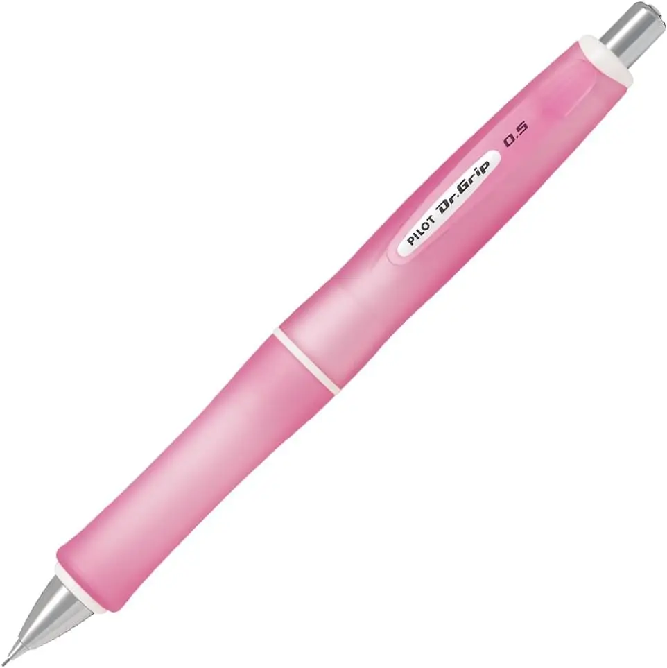 Frost Pink Shaker Mechanical Pencil 0.5 mm - Dr. Grip G-Spec, Ergonomic Design, Reduces Fatigue
Frost Pink Shaker Mechanical Pencil 0.5 mm - Dr. Grip G-Spec, Ergonomic Design, Reduces Fatigue