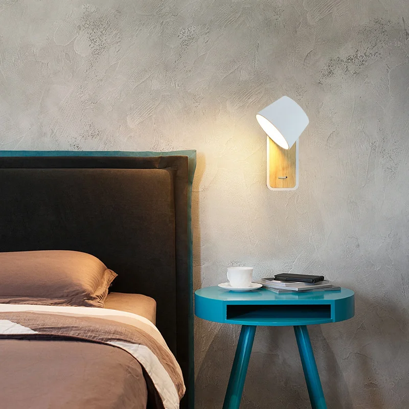 Led Bedside Reading Wall Lights with Switch Indoor Dormitory Bedroom Closets Living Room Decor Adjustable Spotlight Sconces
Led Bedside Reading Wall Lights with Switch Indoor Dormitory Bedroom Closets Living Room Decor Adjustable Spotlight Sconces