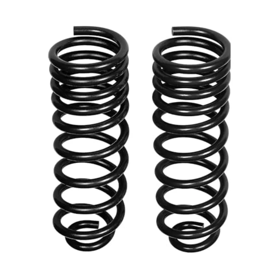 929-928 1"-1.5"Lift Rear Heavy Duty Coil Springs Compatible with 2WD 4WD, Provide Extra 70% Load Capacity Additional 1100 lbs
929-928 1"-1.5"Lift Rear Heavy Duty Coil Springs Compatible with 2WD 4WD, Provide Extra 70% Load Capacity Additional 1100 lbs