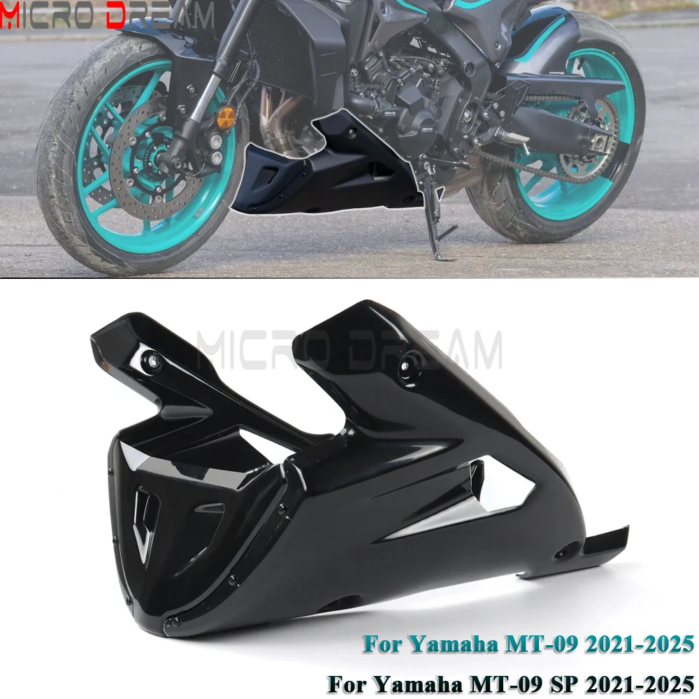 For YAMAHA MT-09/ MT-09 SP 2021-2025 Motorcycle Belly Pan Fairing Cover MT09 Engine Chassis Spoiler Cowls Guard Cover Protector
For YAMAHA MT-09/ MT-09 SP 2021-2025 Motorcycle Belly Pan Fairing Cover MT09 Engine Chassis Spoiler Cowls Guard Cover Protector