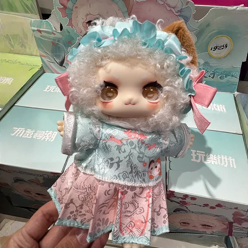Authentic Nagi Beast Plush Blind Box Ancient Chinese Style Collectible Figure National Tide Festival Gift For Anime Fans
Authentic Nagi Beast Plush Blind Box Ancient Chinese Style Collectible Figure National Tide Festival Gift For Anime Fans