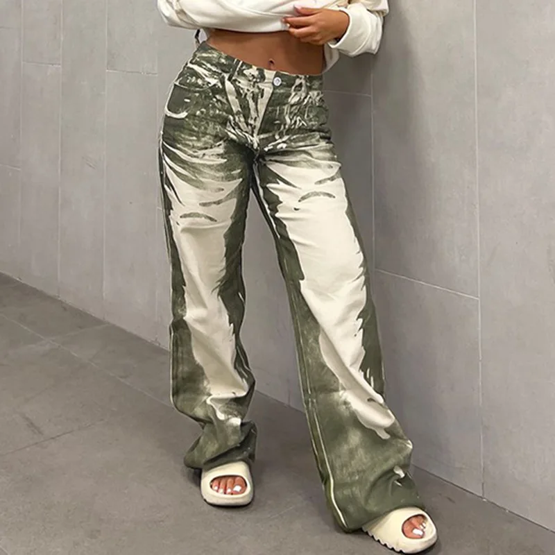 Y2K Vintage Washed Cargo Pants Women 2024 Autumn Winter Fashion High Waist Straight Casual Loose Trousers Streetwear
Y2K Vintage Washed Cargo Pants Women 2024 Autumn Winter Fashion High Waist Straight Casual Loose Trousers Streetwear