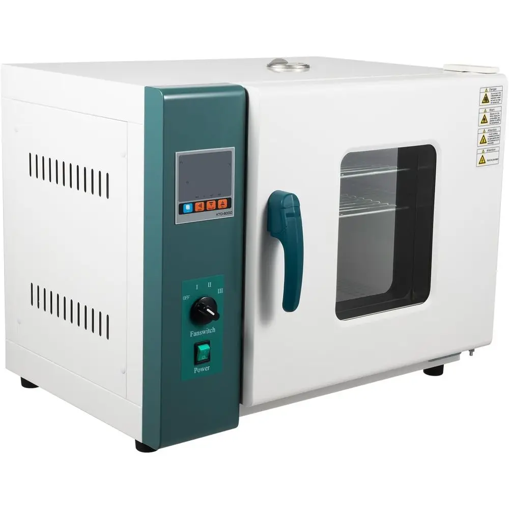 1000W 110V 2-Tier Industrial Convection Drying Oven with Digital Temperature Control for Lab, BG, Wax, and Heat Treatment
1000W 110V 2-Tier Industrial Convection Drying Oven with Digital Temperature Control for Lab, BG, Wax, and Heat Treatment