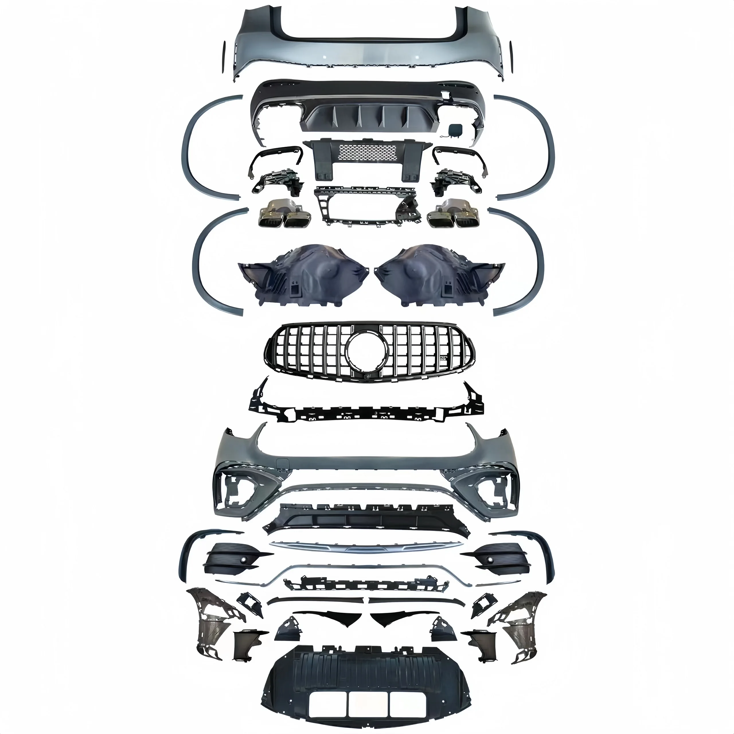Dream Garage New 2024 GLC Full Bodykit For 2023+ GLC X254 Upgrade GLC63S Front Bumper Rear Bumper Grill Rear D
Dream Garage New 2024 GLC Full Bodykit For 2023+ GLC X254 Upgrade GLC63S Front Bumper Rear Bumper Grill Rear D