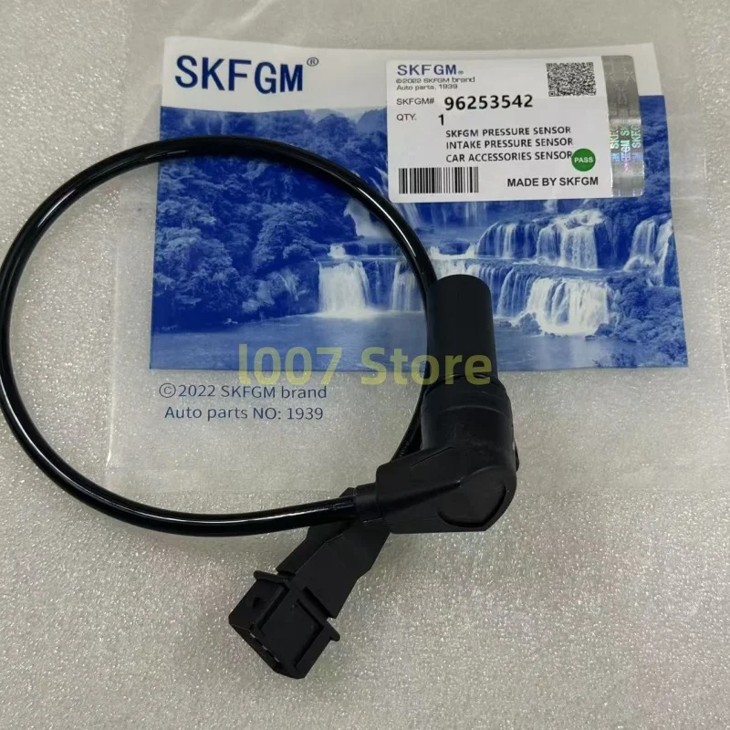 НЕТ: 96253542 , 96434780 Датчик положения коленчатого вала подходит для Daewoo Chevrolet Aveo Kalos Optra Tacuma 25182450 , 96389566 ,5S8080
НЕТ: 96253542 , 96434780 Датчик положения коленчатого вала подходит для Daewoo Chevrolet Aveo Kalos Optra Tacuma 25182450 , 96389566 ,5S8080