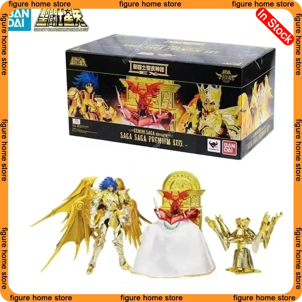 BANDAI in Magazzino Saint Seiya Saint Cloth Myth Golden Soul God Gemini Set EX Gemini Papa Collezione Anime Figura Modello
BANDAI in Magazzino Saint Seiya Saint Cloth Myth Golden Soul God Gemini Set EX Gemini Papa Collezione Anime Figura Modello