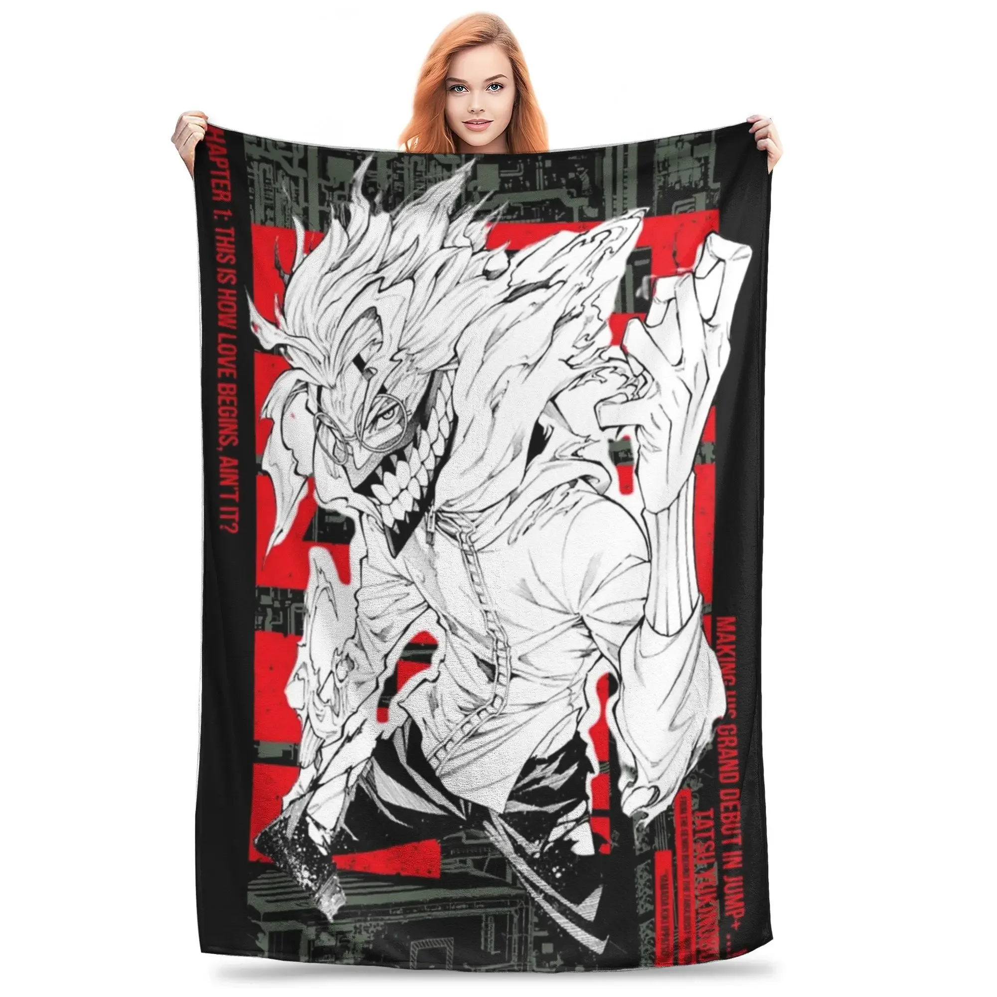 DanDaDan Ken Takakura Okarun Blanket Super Soft Cozy Manga Anime Throw Blanket for Bed x Inch Multisize
DanDaDan Ken Takakura Okarun Blanket Super Soft Cozy Manga Anime Throw Blanket for Bed x Inch Multisize