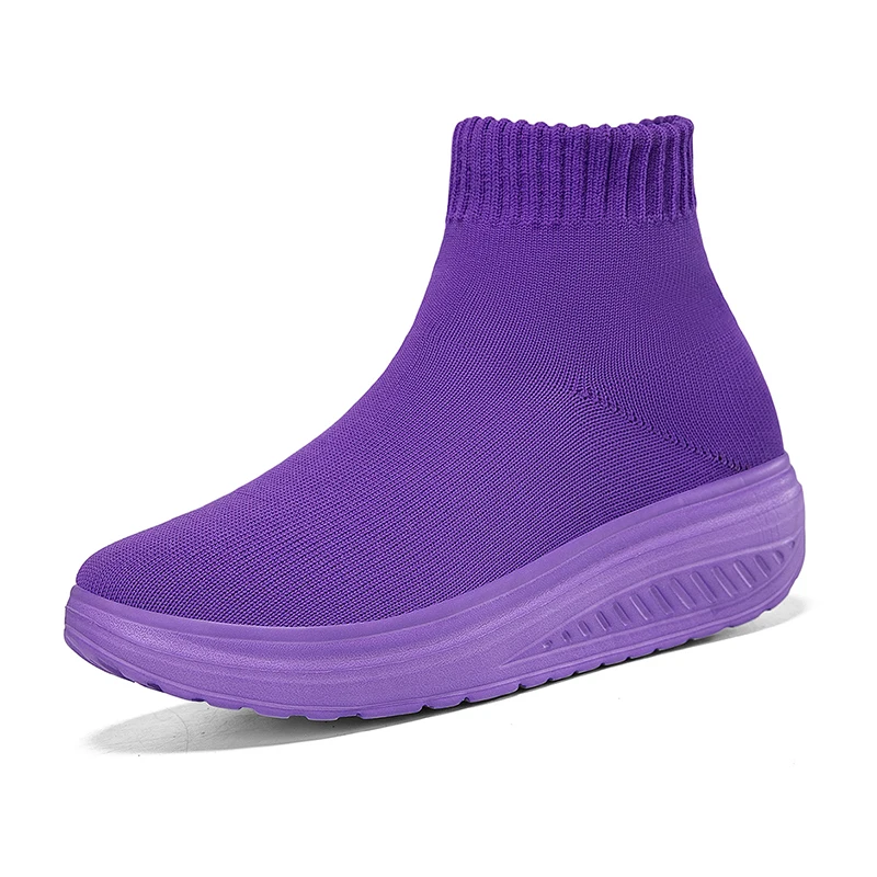 Women Walking Shoes High-top Summer Lightweight Mesh Breathable Casual Running Shoes EVA Soft Sole Trendy Sneakers for Women
Women Walking Shoes High-top Summer Lightweight Mesh Breathable Casual Running Shoes EVA Soft Sole Trendy Sneakers for Women