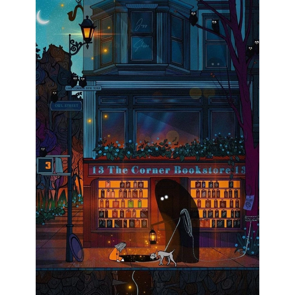 Bookstore Ghost Night Scenery 500/1000/1200/2000 PCS Jigsaw Puzzles Family Activity Games for Bedroom Gameroom Home Decor
Bookstore Ghost Night Scenery 500/1000/1200/2000 PCS Jigsaw Puzzles Family Activity Games for Bedroom Gameroom Home Decor
