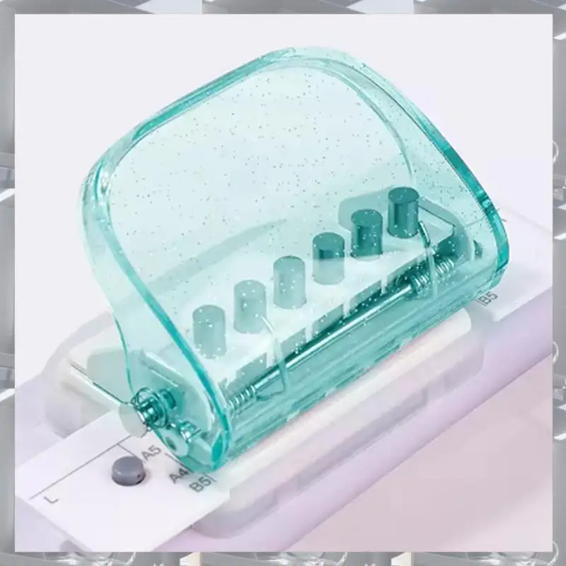 Hot Selling-6 Hole Punch Ideal For Binding Notebook And Documents, Quick Positioning Of Holes, Manual Binding Supplies,6 Hole Pu
Hot Selling-6 Hole Punch Ideal For Binding Notebook And Documents, Quick Positioning Of Holes, Manual Binding Supplies,6 Hole Pu