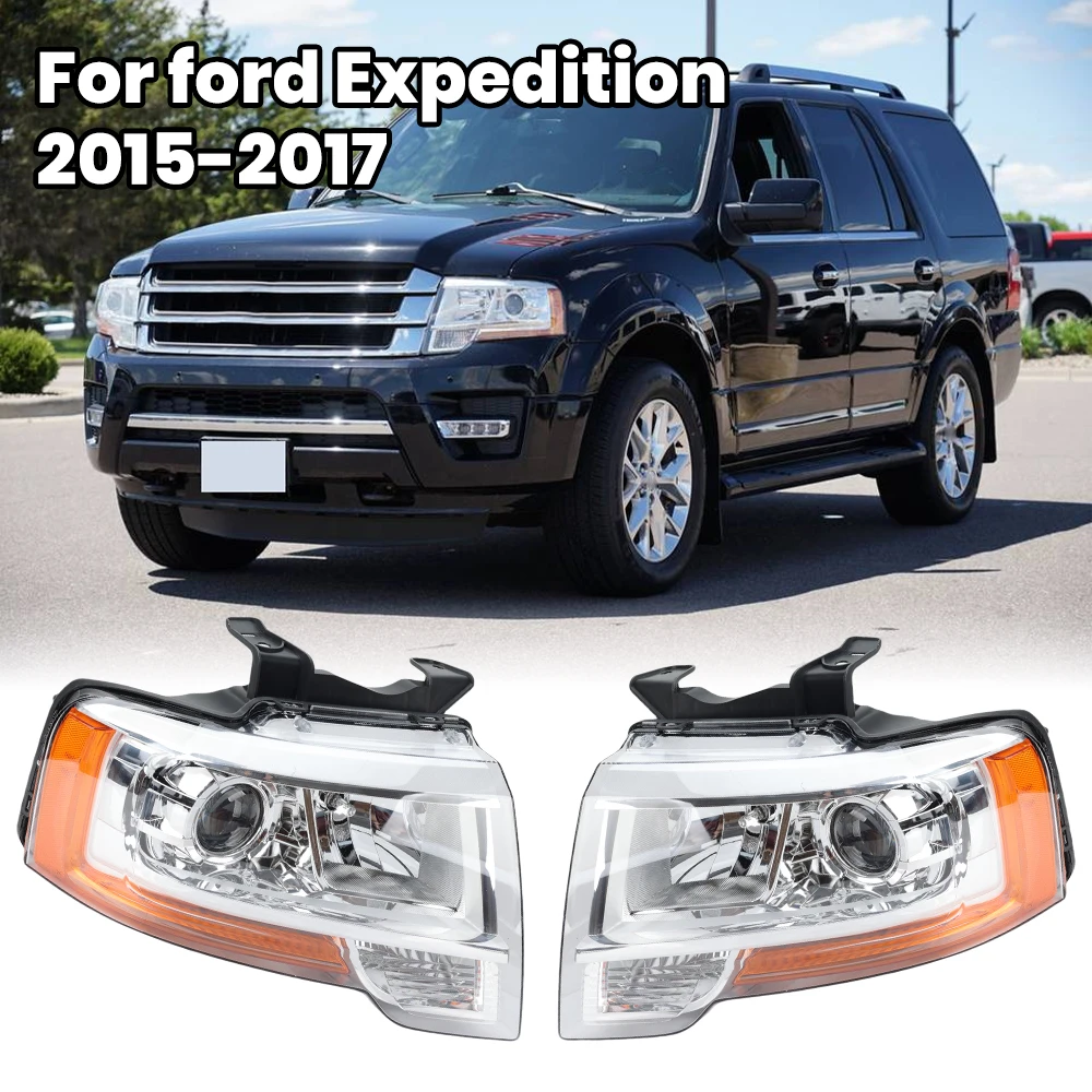 1pcs Left/Right Headlight Assembly Fit for Ford Expedition 2015 2016 2017 halogen headlamp car accessories FO2502334
1pcs Left/Right Headlight Assembly Fit for Ford Expedition 2015 2016 2017 halogen headlamp car accessories FO2502334