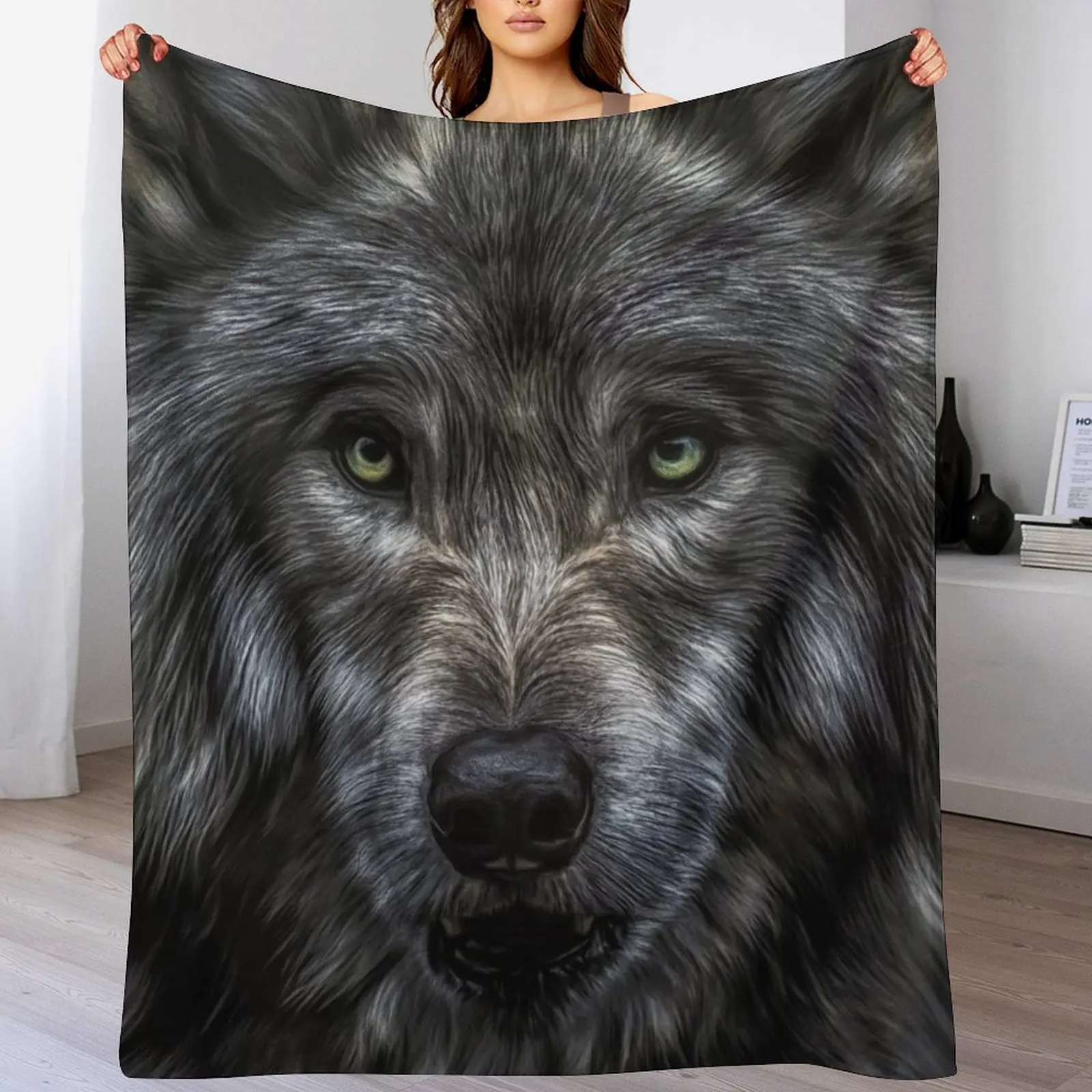 Wolf Throw Blanket Hairys Personalized Gift Luxury Throw Luxury Brand Blankets
Wolf Throw Blanket Hairys Personalized Gift Luxury Throw Luxury Brand Blankets