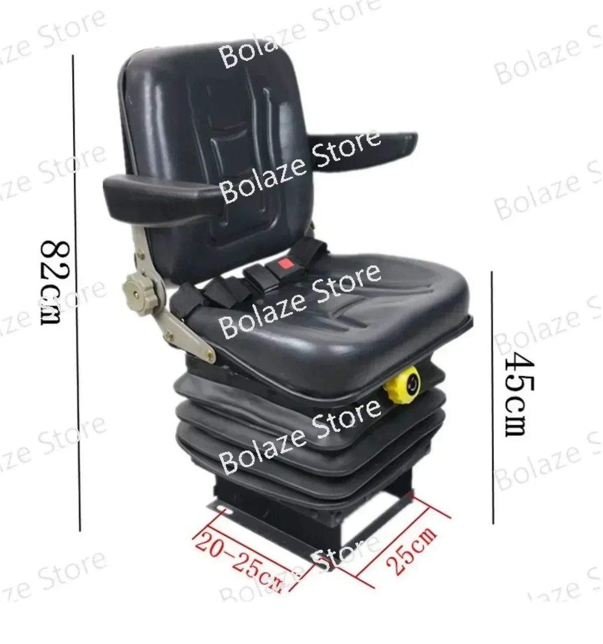 Forklift agricultural machinery harvester tractor seat armrest Loader seat accessories
Forklift agricultural machinery harvester tractor seat armrest Loader seat accessories