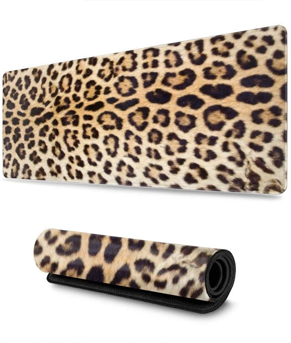 Sexy Leopard Mouse Pad Gamer XL HD Custom New Large Mousepad XXL MousePads Non-Slip Natural Rubber Soft Office Computer Mice Pad
Sexy Leopard Mouse Pad Gamer XL HD Custom New Large Mousepad XXL MousePads Non-Slip Natural Rubber Soft Office Computer Mice Pad