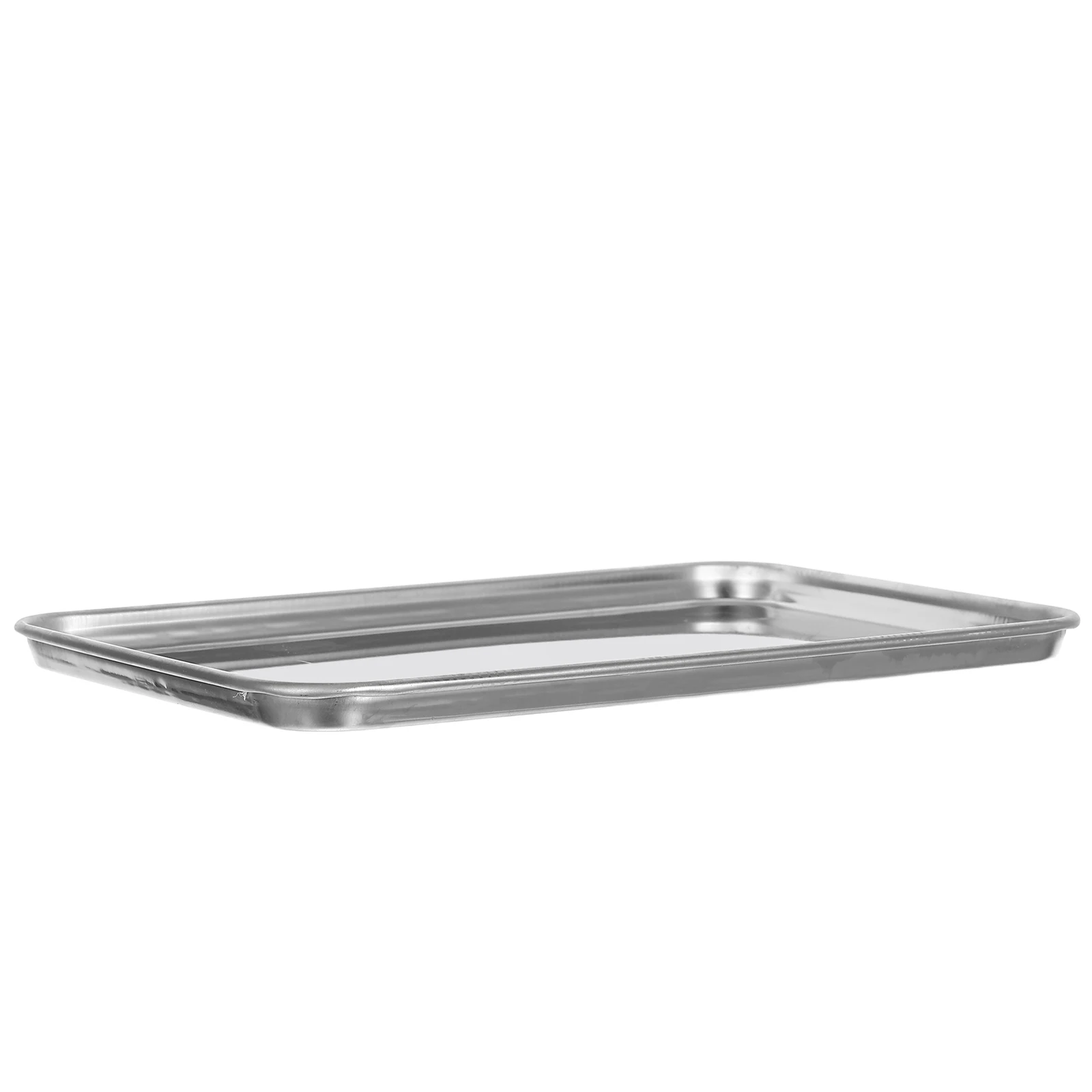 4pcs Stainless Steel Square Roasting Pan Flat Tray 22 7x14 7x1 2 Kitchen Bakeware Food Trays Storage Container
4pcs Stainless Steel Square Roasting Pan Flat Tray 22 7x14 7x1 2 Kitchen Bakeware Food Trays Storage Container