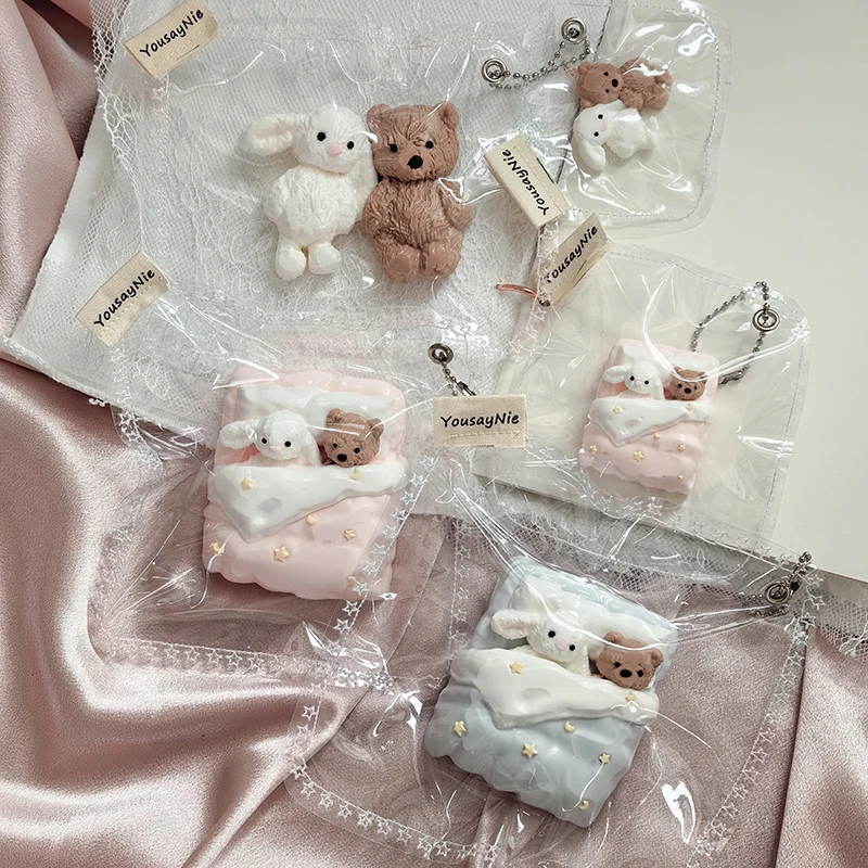 Cute Bunny-Bear Squishy — Soft, Slow-Rising Stress Relief Toy: Alleviates Anxiety and Soothes Stress
Cute Bunny-Bear Squishy — Soft, Slow-Rising Stress Relief Toy: Alleviates Anxiety and Soothes Stress