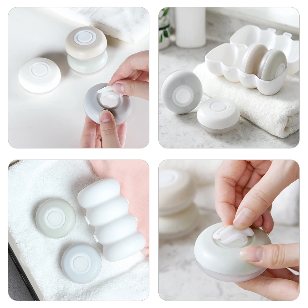 1 set Lightweight Press Pump Bottle Travel Set Refillable Lotion Container Cosmetics Jar Face Cream Holder Portable for Travel
1 set Lightweight Press Pump Bottle Travel Set Refillable Lotion Container Cosmetics Jar Face Cream Holder Portable for Travel