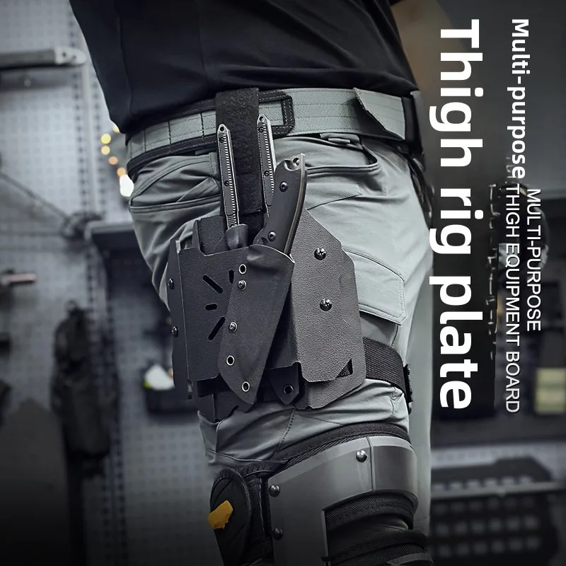 Tactical Leg Quick Pull Cover Leg Hanging Plate Sinking Plate Thigh Leggings Cover Expansion Knife K Sheath Fixing Accessories
Tactical Leg Quick Pull Cover Leg Hanging Plate Sinking Plate Thigh Leggings Cover Expansion Knife K Sheath Fixing Accessories