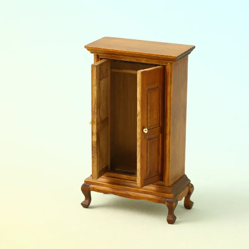 Dollhouse Mini Wardrobe Double Door Furniture Miniature Food Play Model 1:16 Diy European Style Decoration Doll Accessories
Dollhouse Mini Wardrobe Double Door Furniture Miniature Food Play Model 1:16 Diy European Style Decoration Doll Accessories