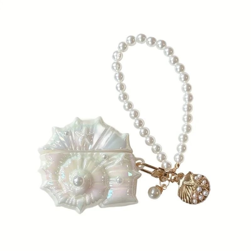 For AirPodsPro3 Pro2 Pro for AirPods1 2 3 4th Generation Wireless Bluetooth Headset Cover Pearl Conch Earphone Protective Cover
For AirPodsPro3 Pro2 Pro for AirPods1 2 3 4th Generation Wireless Bluetooth Headset Cover Pearl Conch Earphone Protective Cover