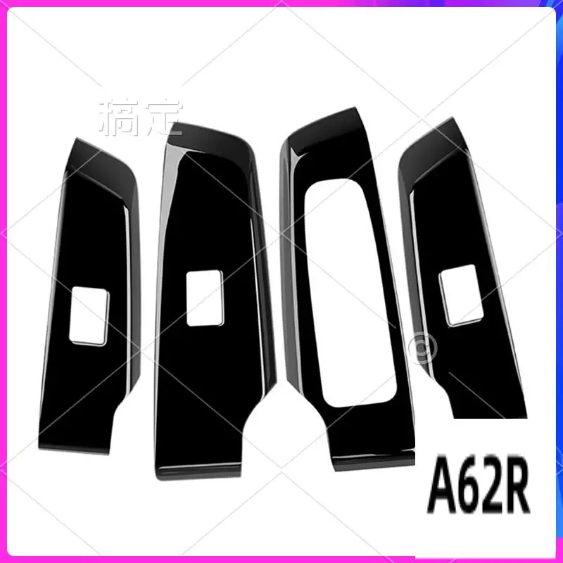 R2-4Pcs Black Car Door Window Lift Button Panel Cover Interior Door Panels Trim For Mitsubishi Outlander 2022+ RHD Parts
R2-4Pcs Black Car Door Window Lift Button Panel Cover Interior Door Panels Trim For Mitsubishi Outlander 2022+ RHD Parts