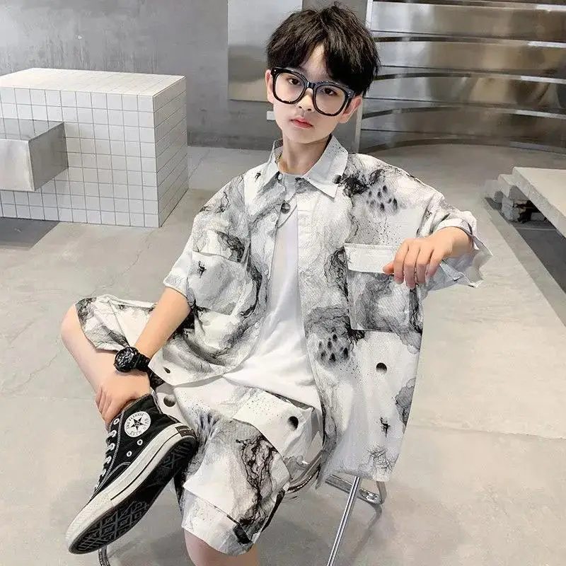 Kids Clothes Set Boys High Quality Fashion New 2023 Cool Boy Sets Spring & Autumn Linen Sets Three Quarter Jackets
Kids Clothes Set Boys High Quality Fashion New 2023 Cool Boy Sets Spring & Autumn Linen Sets Three Quarter Jackets