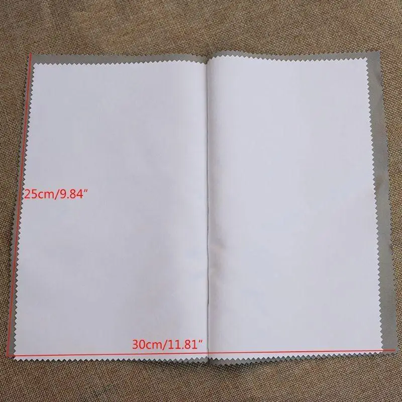 652F Jewelry Polishing Cleaning Cloth for Cleaning Silver Gold Platinum Jewelry Coins Gemstones Watches Silverware
652F Jewelry Polishing Cleaning Cloth for Cleaning Silver Gold Platinum Jewelry Coins Gemstones Watches Silverware