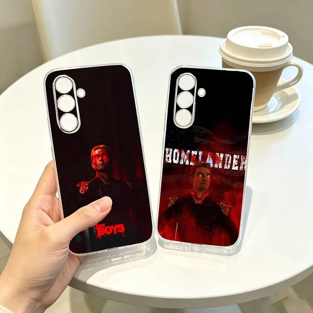 the h-Homelander The Boys Phone Case For SamsungA10,12,20,21S,30,31,40,50,51,52,70,71 Transparent Cover
the h-Homelander The Boys Phone Case For SamsungA10,12,20,21S,30,31,40,50,51,52,70,71 Transparent Cover