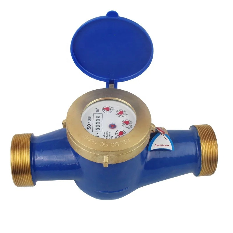Brass Body Bulk Water Meter 50mm 32 mm Pipe External Water Meter
Brass Body Bulk Water Meter 50mm 32 mm Pipe External Water Meter