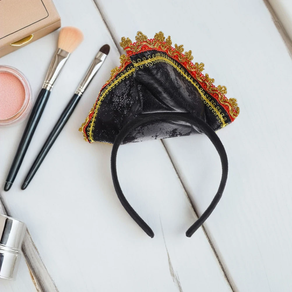 Red Hat Headband Gold Trim Cosplay Party Accessory Adjustable Lightweight Dance Halloween Festival Costume Prop For Women Men 
Red Hat Headband Gold Trim Cosplay Party Accessory Adjustable Lightweight Dance Halloween Festival Costume Prop For Women Men