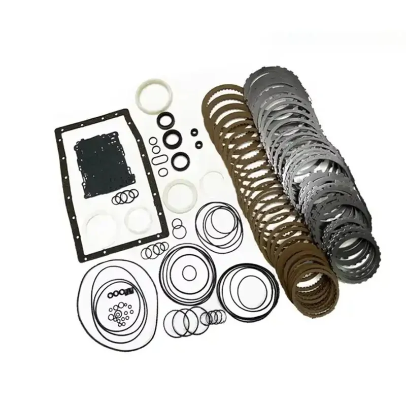 A760E A760 Automatic Transmission Rebuild Kit Master Kit Overhaul With Clutch Plate for Toyota Lexus 2005-UP Master Rebuild Kit
A760E A760 Automatic Transmission Rebuild Kit Master Kit Overhaul With Clutch Plate for Toyota Lexus 2005-UP Master Rebuild Kit