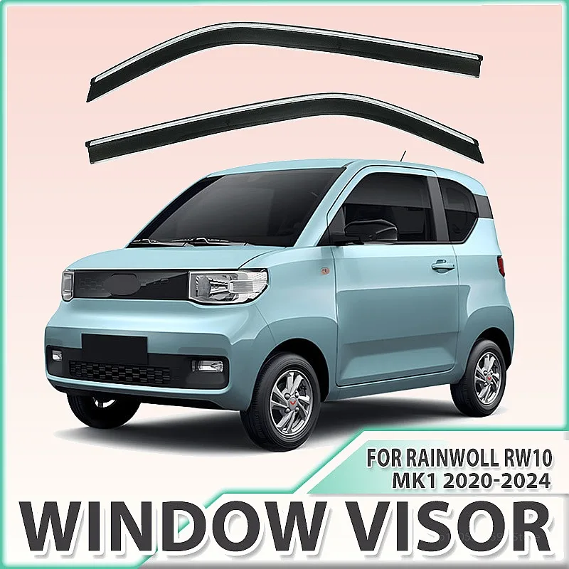 For Rainwoll RW10 2020-2023 Car Window Visor Rain Sun Shade Awning Side Windshield Auto Accessories
For Rainwoll RW10 2020-2023 Car Window Visor Rain Sun Shade Awning Side Windshield Auto Accessories