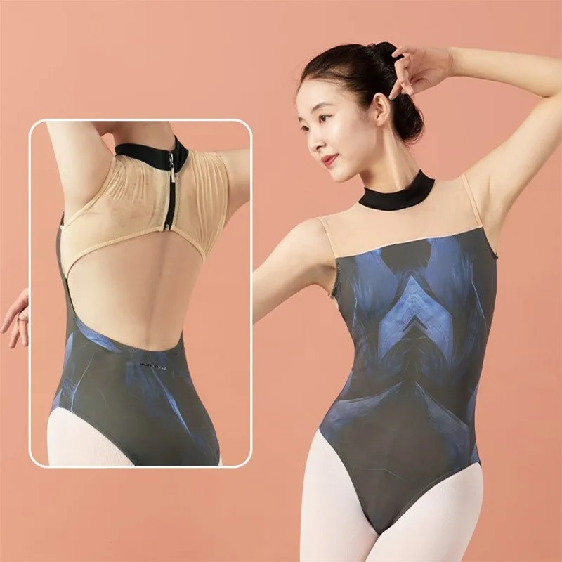 Fashion High Quality Breathable Teenager Girls Women Adult Yoga Latin Ballroom Ballet Dance Sexy Sublimated Mesh Tank Leotards
Fashion High Quality Breathable Teenager Girls Women Adult Yoga Latin Ballroom Ballet Dance Sexy Sublimated Mesh Tank Leotards