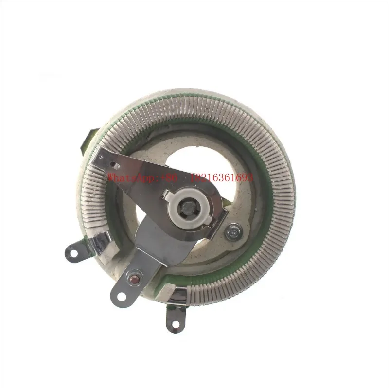 2026NEW 300W Disk Ceramic Variable Resistor BC1-300W BC1 Adjustable Resistor Adj Wirewound Rheostat
2026NEW 300W Disk Ceramic Variable Resistor BC1-300W BC1 Adjustable Resistor Adj Wirewound Rheostat