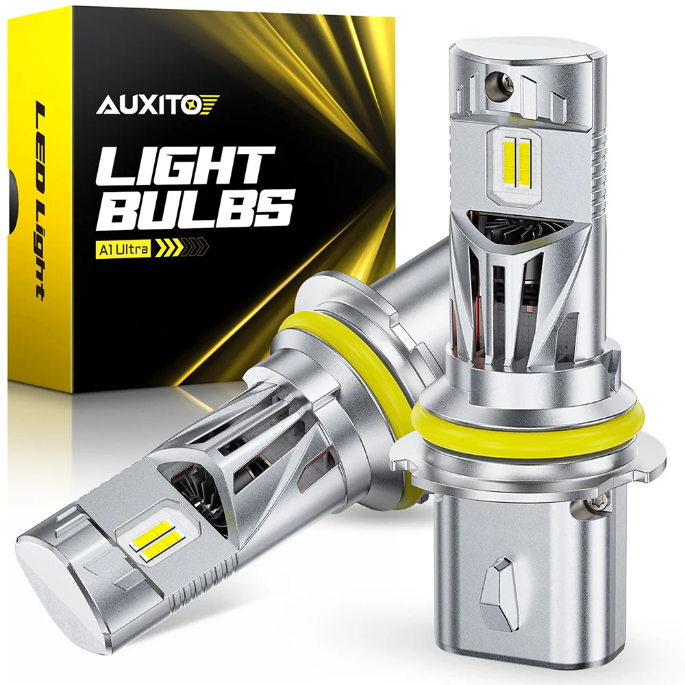 2Pcs AUXITO Canbus 9007 HB5 LED Headlights Turbo 80W 25000LM 6500K Hi and Lo Beam Light Super Bulb Ultra Powerful 12V Auto Lamps
2Pcs AUXITO Canbus 9007 HB5 LED Headlights Turbo 80W 25000LM 6500K Hi and Lo Beam Light Super Bulb Ultra Powerful 12V Auto Lamps