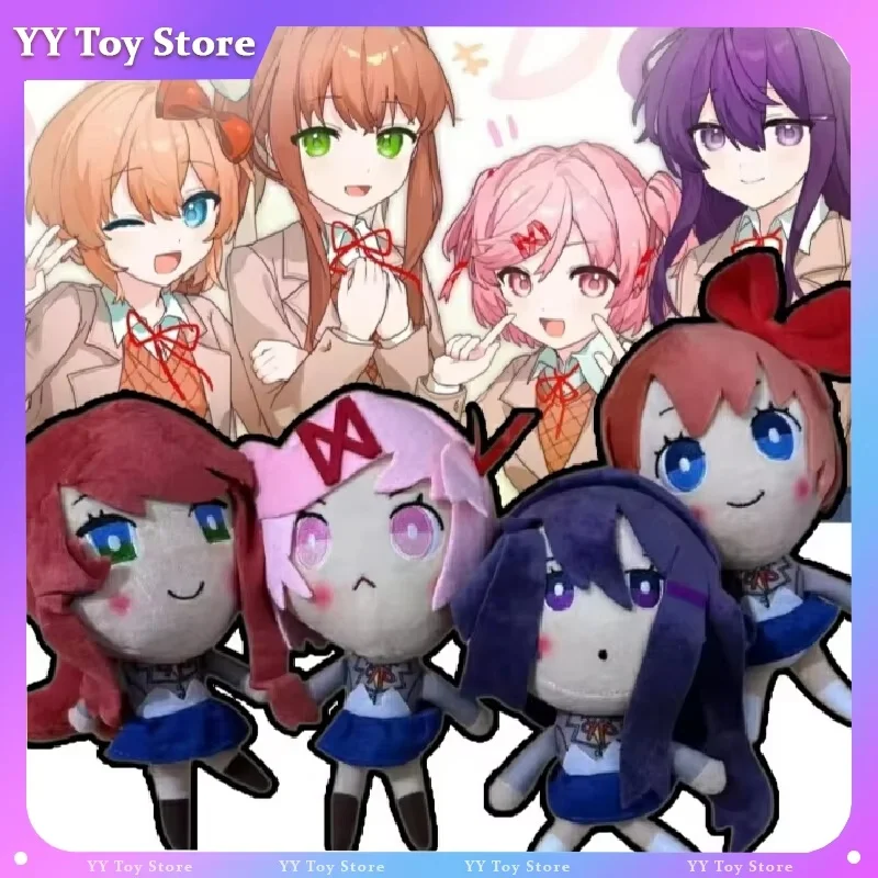 【In Stock】 Doki Doki Literature Club Plush Doll Ddlc Anime Game Stuffed Toy Monika Sayori Yuri Natsuki Figure Collectible Gift
【In Stock】 Doki Doki Literature Club Plush Doll Ddlc Anime Game Stuffed Toy Monika Sayori Yuri Natsuki Figure Collectible Gift