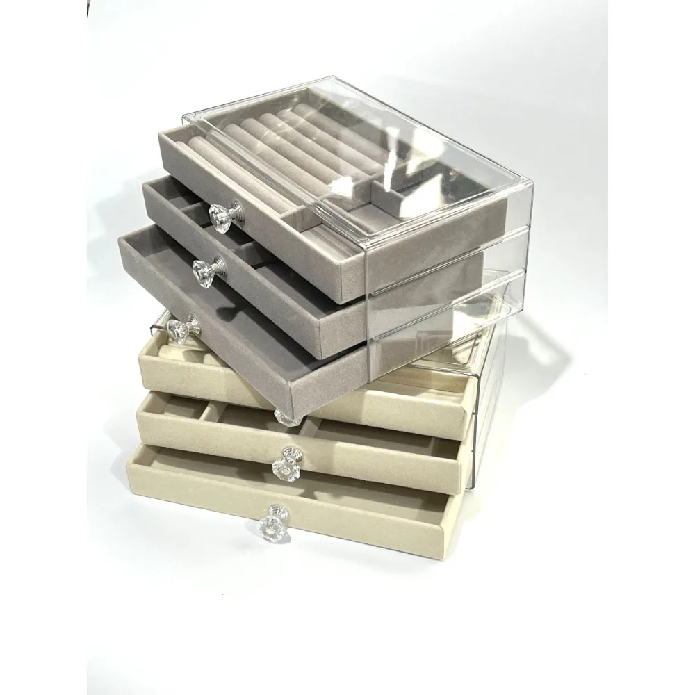 Beautiful girlfriend exquisite gifts essential luxury velvet 2025 new, jewelry, necklace storage essential, home essential box
Beautiful girlfriend exquisite gifts essential luxury velvet 2025 new, jewelry, necklace storage essential, home essential box