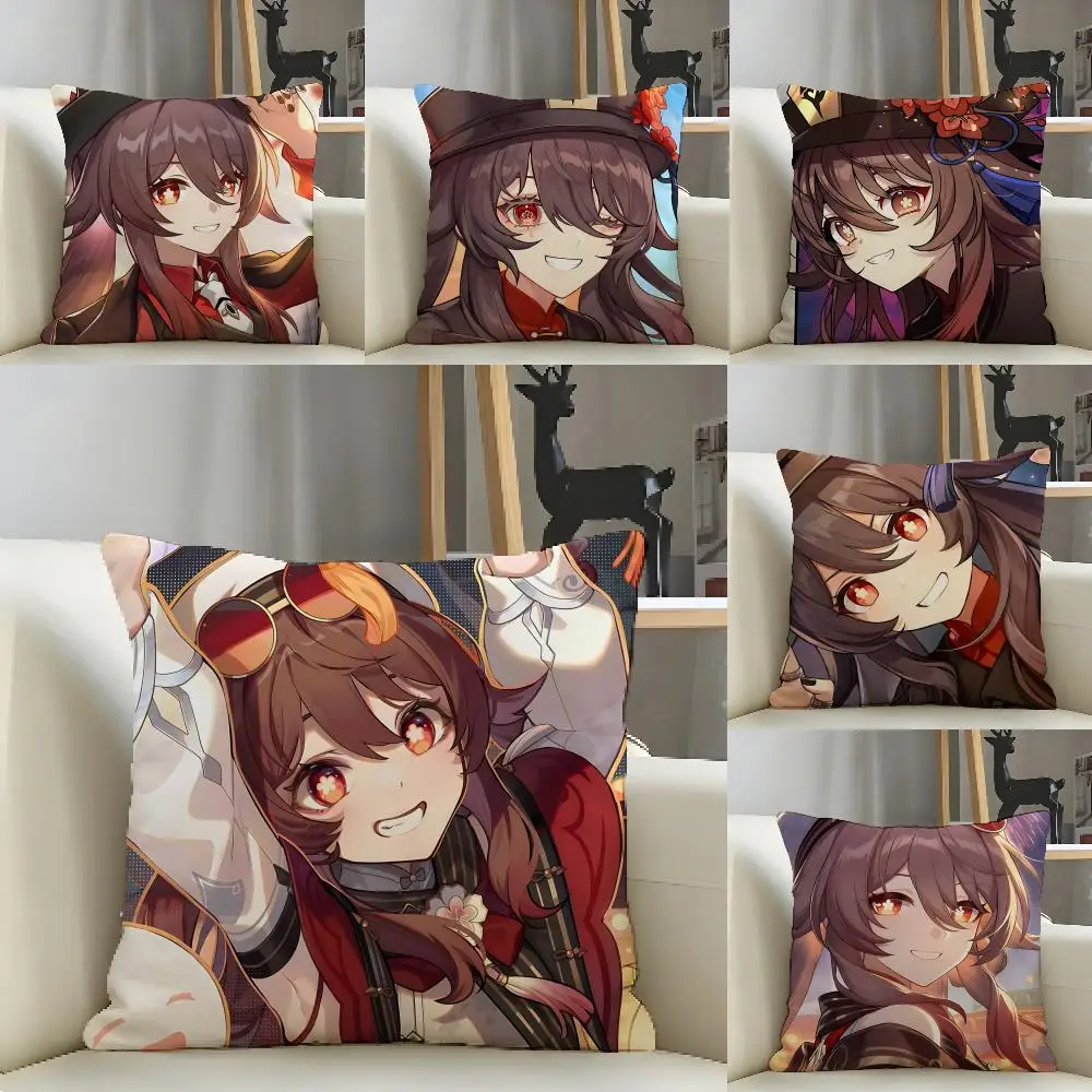 Hu Tao Genshin Game Cushion Cover Natural Linen Organic Fabric Double-Sided Printing Breathable For Decor
Hu Tao Genshin Game Cushion Cover Natural Linen Organic Fabric Double-Sided Printing Breathable For Decor