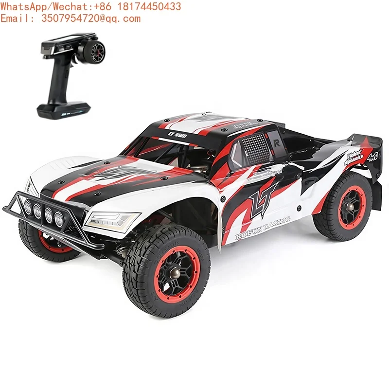 ROFUN BAHA LT450 5th Large Scale CNC Metal Aluminum Chassis 4X4 45CC Engine Professional Nitro Gas Powered RC Truck 4WD
ROFUN BAHA LT450 5th Large Scale CNC Metal Aluminum Chassis 4X4 45CC Engine Professional Nitro Gas Powered RC Truck 4WD