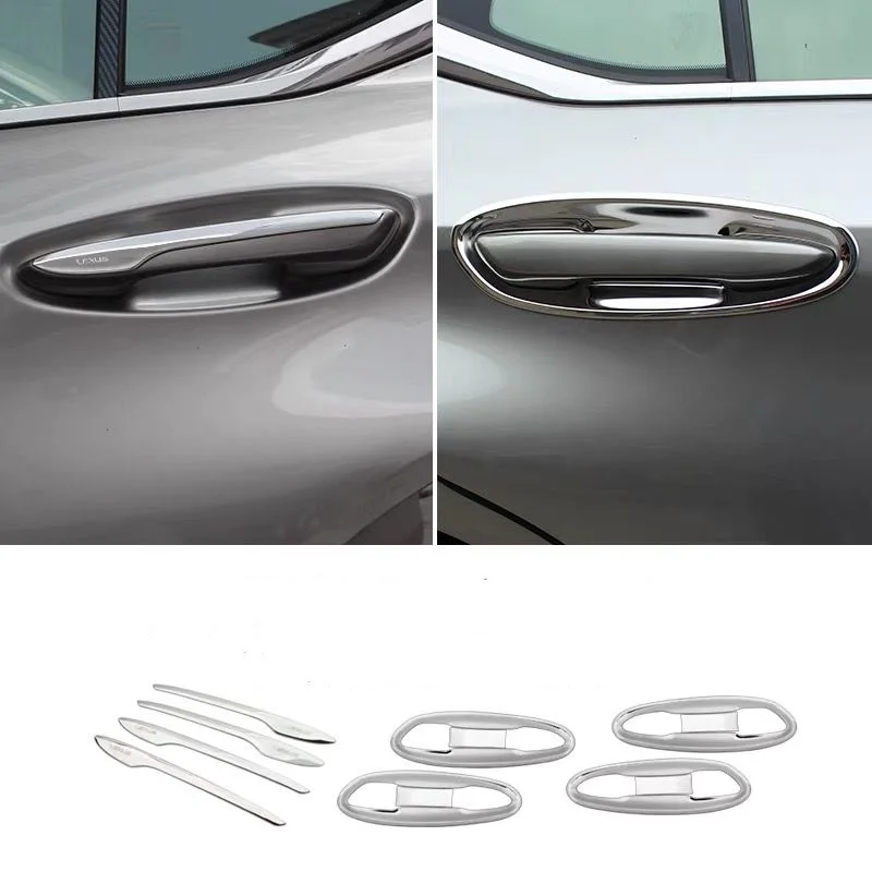 Car Exterior Side Door Handle Covers for Lexus ES ES200 ES250 ES300 ES350 2018- 2021 Accessories Trim Styling Stickers
Car Exterior Side Door Handle Covers for Lexus ES ES200 ES250 ES300 ES350 2018- 2021 Accessories Trim Styling Stickers