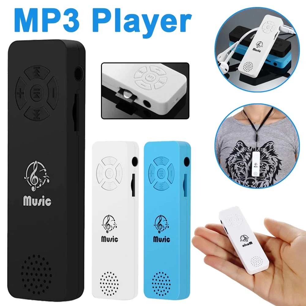 Mini Ultra Thin Fashion Mp3 Music Player Portable USB Rechargeable Sports Walkman TF Support with Speaker for Student Kids Gifts
Mini Ultra Thin Fashion Mp3 Music Player Portable USB Rechargeable Sports Walkman TF Support with Speaker for Student Kids Gifts