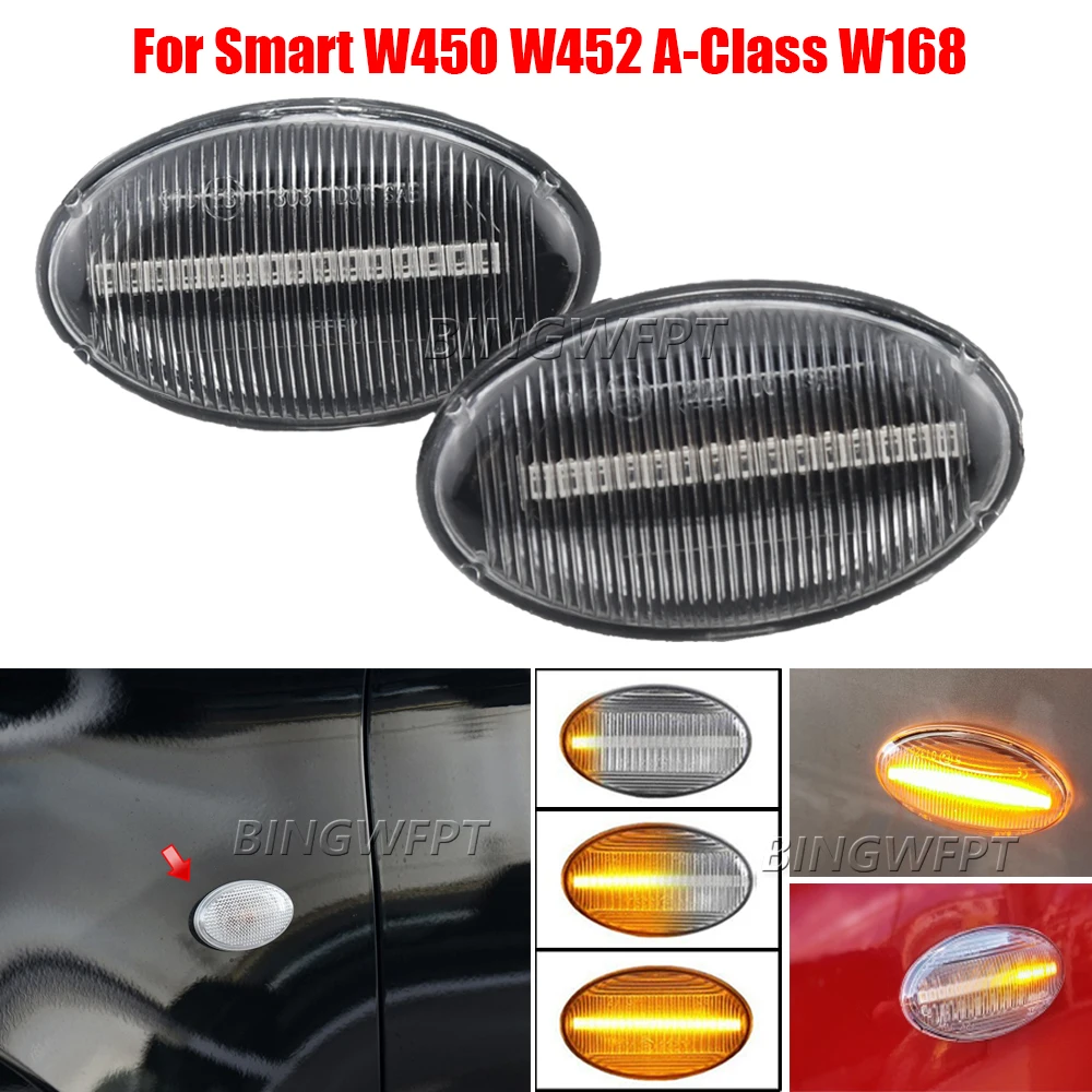2PCS Dynamic LED Turn Signal Side Marker Light Repeater Indicator Lamp For Mercedes Benz Vito W639 2003-2014
2PCS Dynamic LED Turn Signal Side Marker Light Repeater Indicator Lamp For Mercedes Benz Vito W639 2003-2014