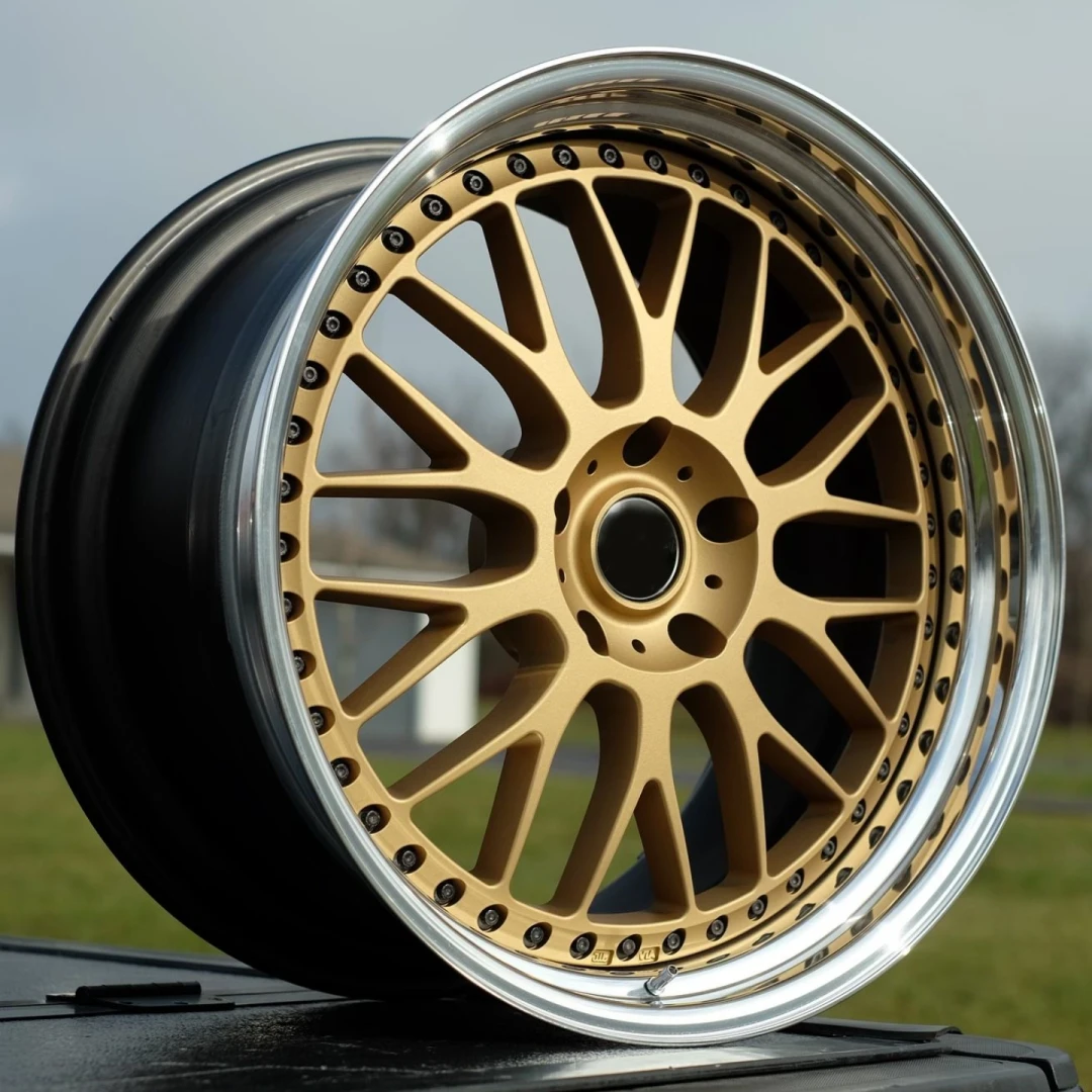 3 Piece Forged 5x112 Wheels 18 19 20 Inch Deep Dish Forged Alloy Racing Car Wheel Rim for bmw M2 M3 M4 M5 G30 G20 G82
3 Piece Forged 5x112 Wheels 18 19 20 Inch Deep Dish Forged Alloy Racing Car Wheel Rim for bmw M2 M3 M4 M5 G30 G20 G82