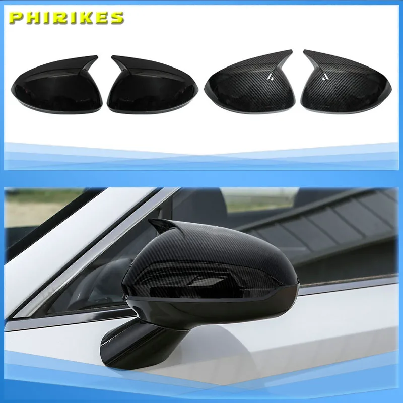 Horn Pair Rearview Mirror Cover Side Reversing Mirror Cap Rear View Mirror Trim For Hyundai Sonata 11th 2024 Car Accessories
Horn Pair Rearview Mirror Cover Side Reversing Mirror Cap Rear View Mirror Trim For Hyundai Sonata 11th 2024 Car Accessories