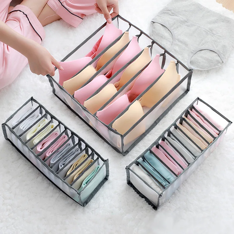 Underwear Storage Organizer for Women Closet Drawer Divider Clothes Storage Bin Socks Cheap
Underwear Storage Organizer for Women Closet Drawer Divider Clothes Storage Bin Socks Cheap