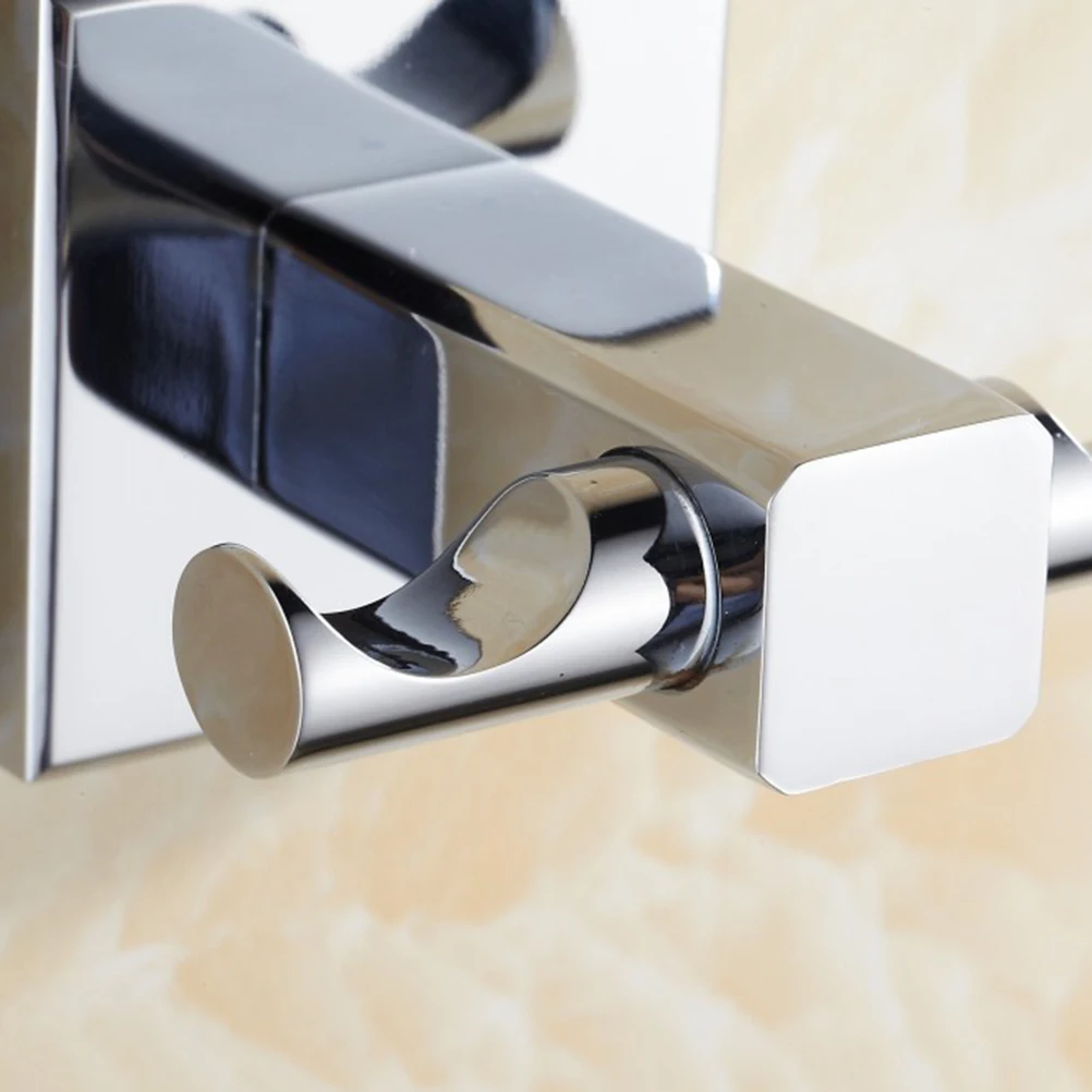 Brass Coat Hook Heavy Duty Wall Mounted Garment Rack Double Clothes Hook Bathroom Towel Hanger Kitchen Garage Hotel Spa
Brass Coat Hook Heavy Duty Wall Mounted Garment Rack Double Clothes Hook Bathroom Towel Hanger Kitchen Garage Hotel Spa