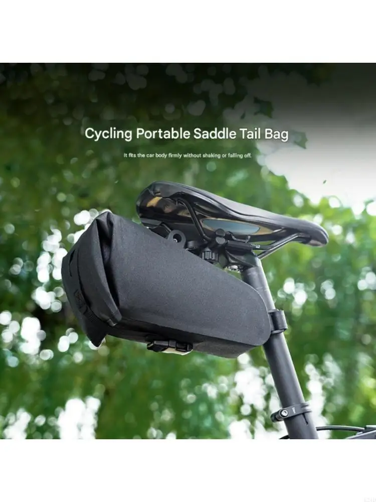 Quickly Install Bike Saddles Storage Hard Shells With Splashes Proof Zippers
Quickly Install Bike Saddles Storage Hard Shells With Splashes Proof Zippers